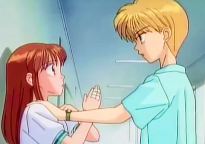 ▲最帥動漫男主角，「羽山秋人」是少女的初戀情人。（圖／翻攝自Dcard）