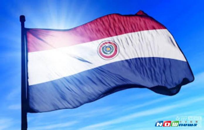 ▲巴拉圭4月總統大選，地緣政治議題成為選戰焦點。圖為巴拉圭國旗。（圖／經濟部提供）