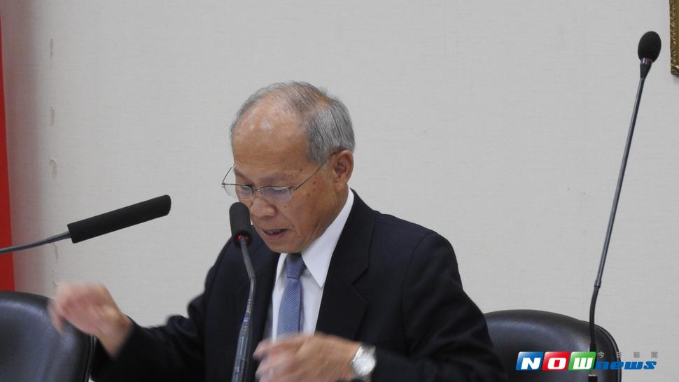 國民黨代理主席林政則在12日中常會上，發表新一波國民黨人事安排，由前總統府祕書長曾永權代理黨祕書長，前組發會副主委杜建德代理副祕書長，前國安會副祕書長楊永明代理文傳會主委。（圖／記者戴祺修攝,2017.07.12）