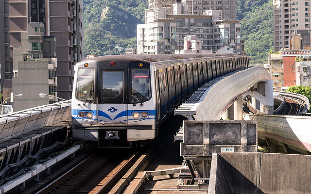 台北捷運工程局昨（11）日公布萬大線各站名稱，但「廈安站」一名引起不小爭議。（圖／翻攝自flickr）