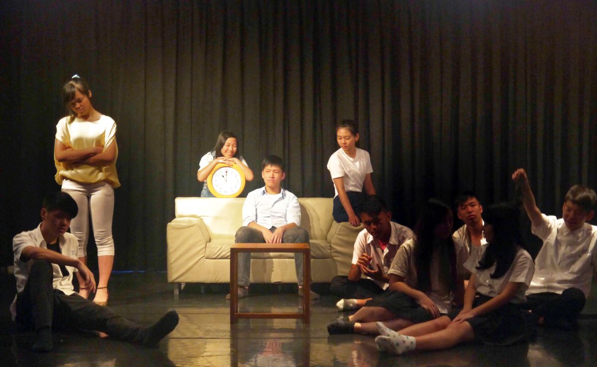 圖說，「第17屆花樣年華全國青少年戲劇節」總決賽7月14日起至7月29日止，將於淡水分館演藝廳展開長達13天的接力演出。（圖／新北市立圖書館提供）