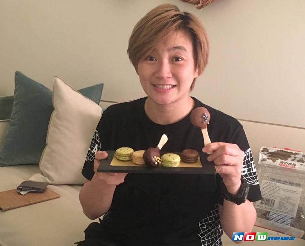 陳純甄回到台灣拜狐仙，不只求感情，更希望能找到生小孩的好緣。（圖／翻攝自陳純甄臉書 , 2017.07.12）