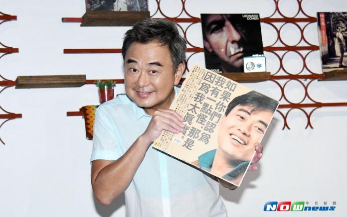 陳昇發表新專輯《歸鄉》，並表示將籌製海拍台灣。（圖／記者林調遜攝，2017.7.11）