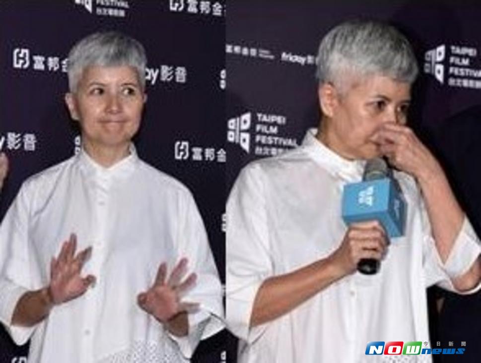 ▲李烈談到好友羅曼菲，總不禁紅了眼眶。（圖／記者林柏年攝，2017.07.11）