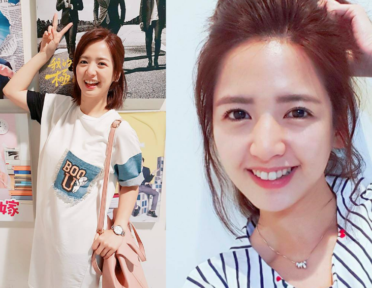 臧芮軒外型甜美，把「葉曉冬」演得活靈活現。（圖／翻攝自臧芮軒臉書，2017.07.11）