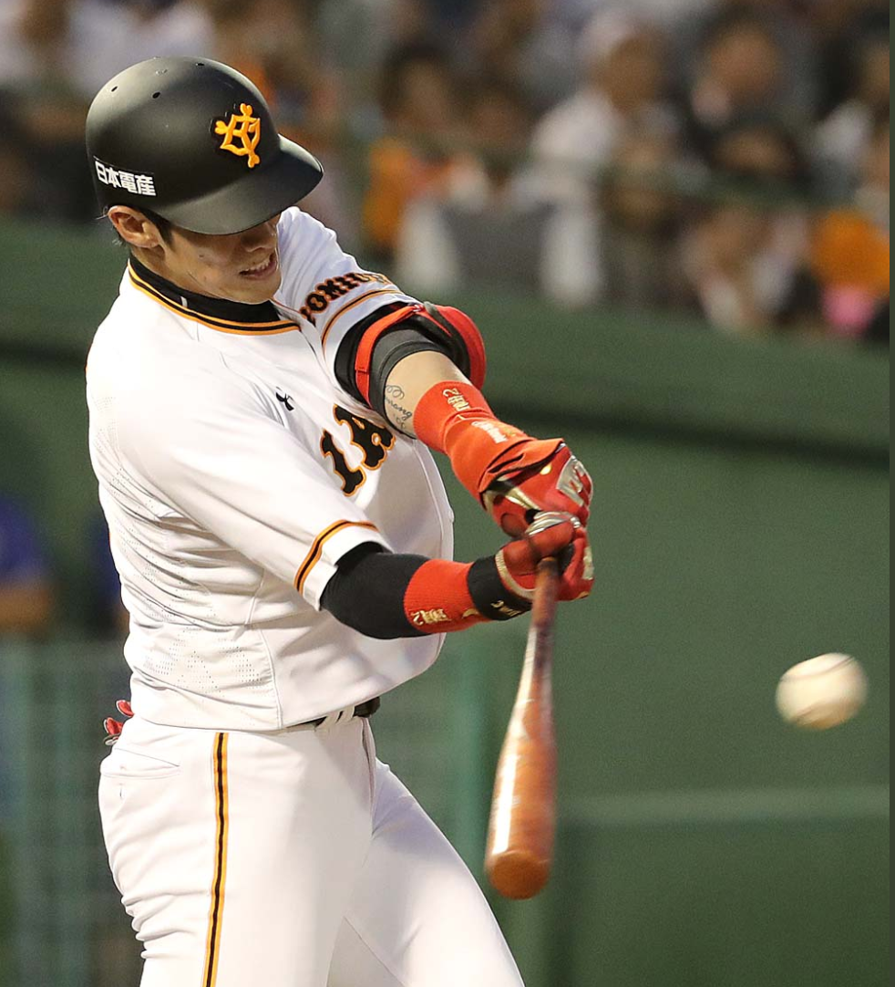 陽岱鋼。（圖／取材自讀賣巨人粉絲團）