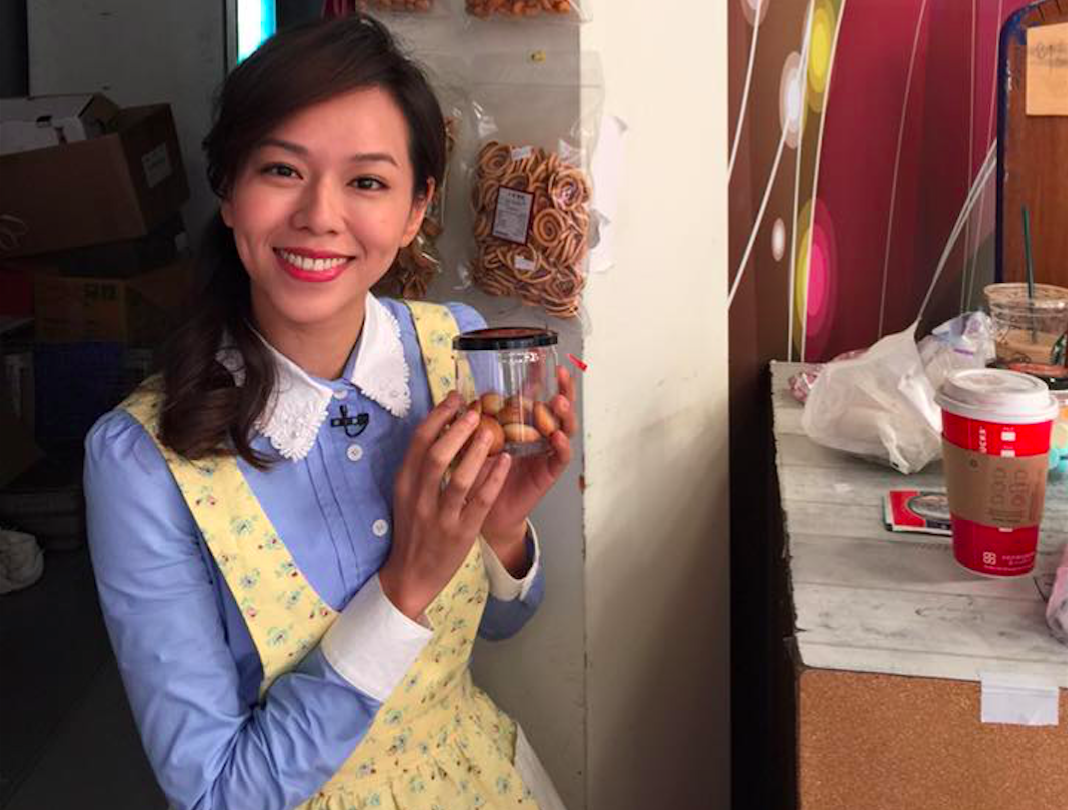 夏于喬今日出席活動時，強調離開《型男大主廚》與酬勞無關。（圖／翻攝自臉書 , 2017.07.11）