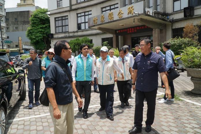 中央與地方攜手合作，打造前瞻竹東鎮「城鎮之心」。（圖／新竹縣政府提供 , 2017.07.11）