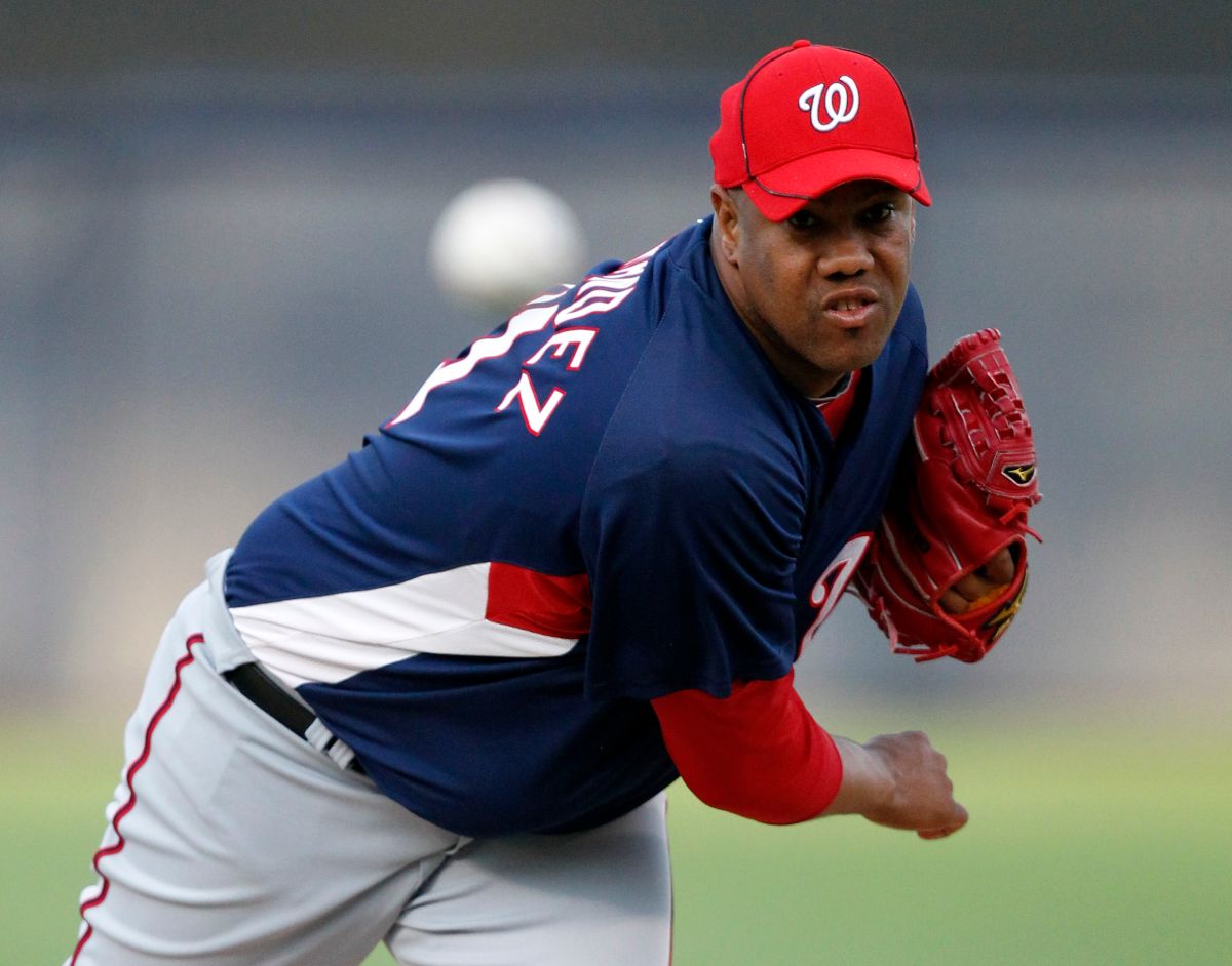 前大聯盟投手Livan Hernandez近期宣布破產（圖／美聯社／達志影像）