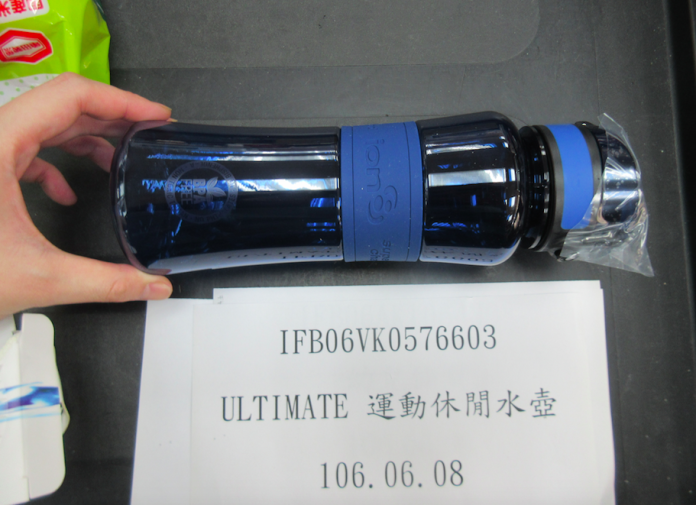 ▲城市綠洲進口的運動休閒水壼經測試，耐熱溫度與標示不符。（圖／食藥署提供）
