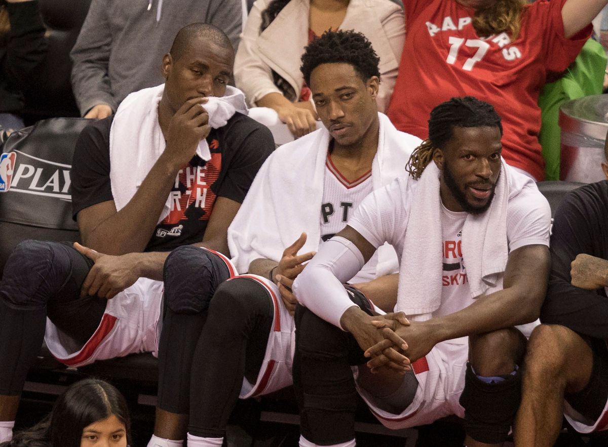 Carroll表示暴龍隊一直都有互相不信任的問題。（圖／美聯社／達志影像