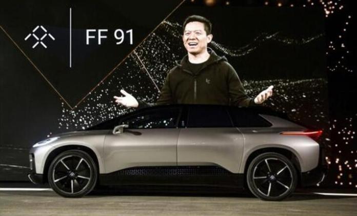 法拉第未来FF 91。