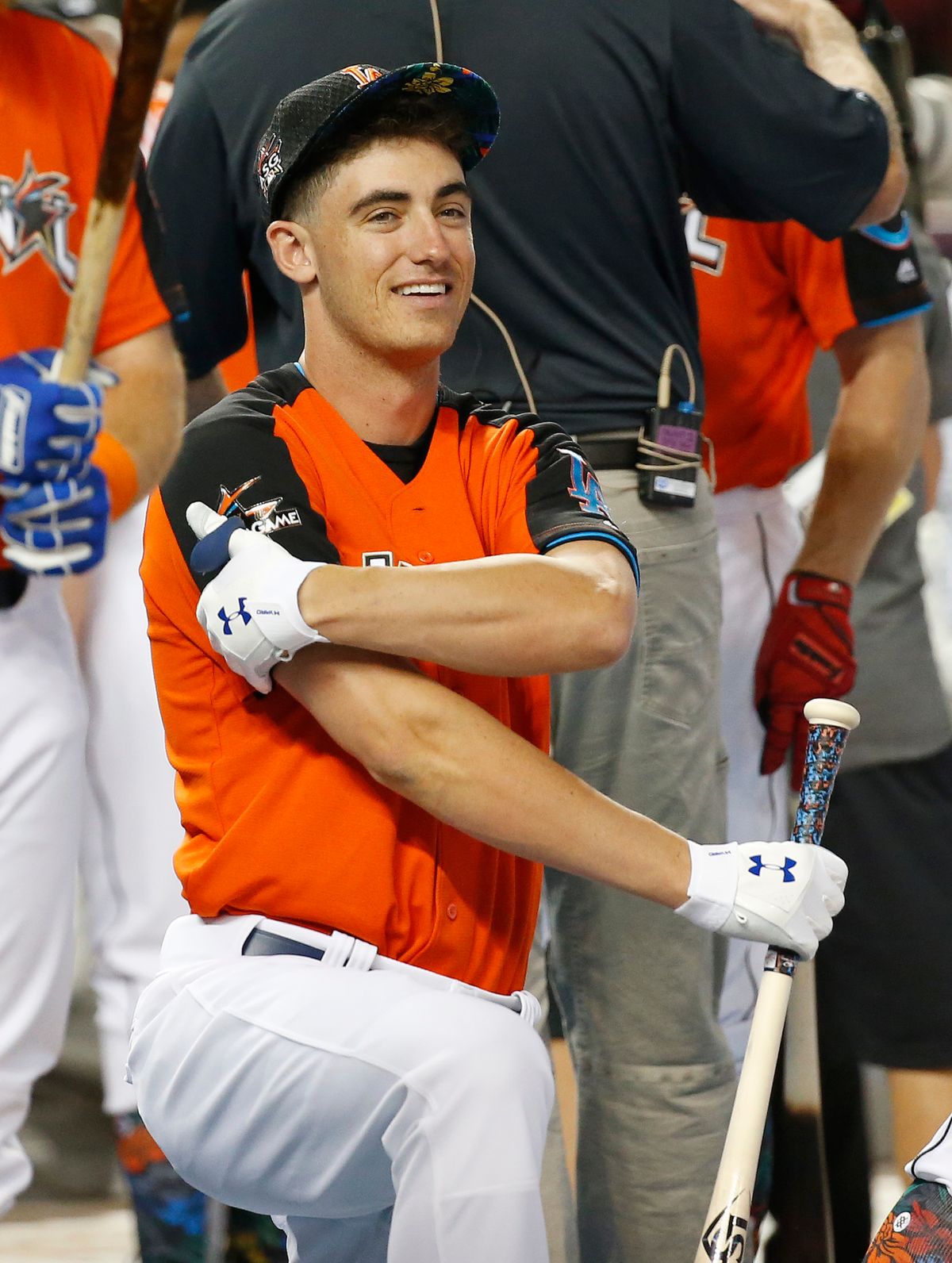 Bellinger。（圖／美聯社／達志影像）