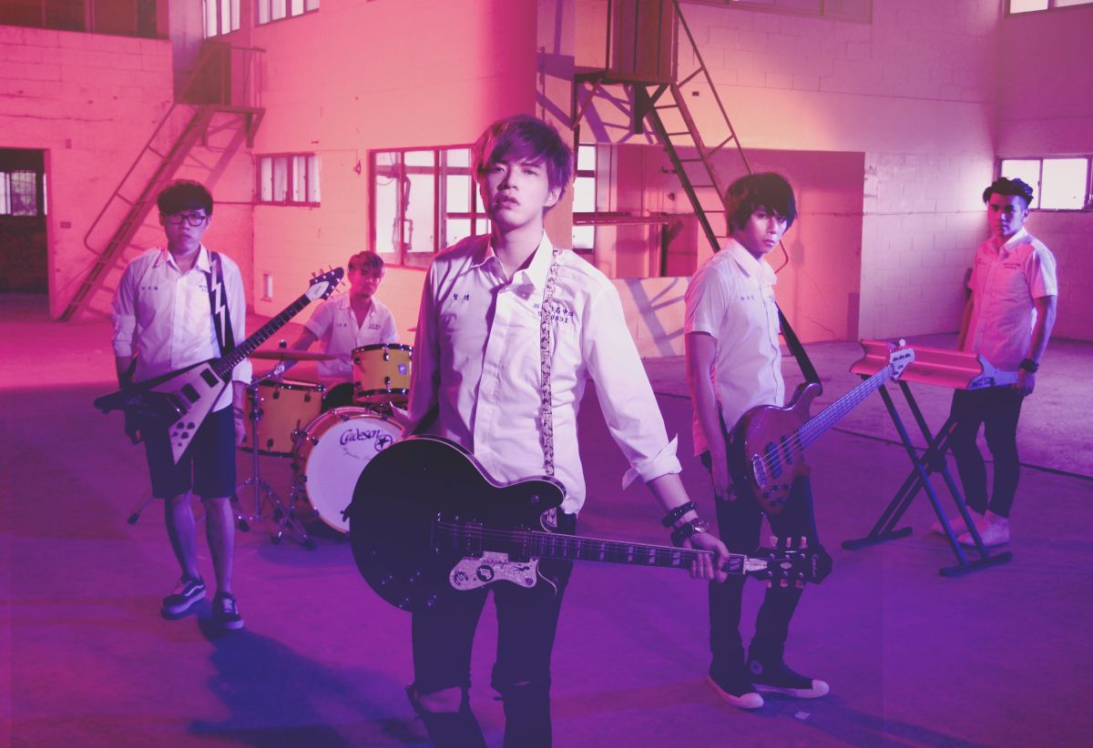 八三么為九把刀電影打造主題曲。（圖／滾石唱片提供 , 2017.07.10）