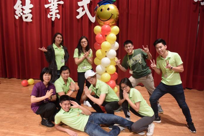 海外華裔青年英語營中市開跑　 拓展偏鄉學生國際視野
