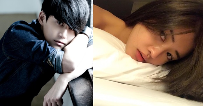 陳乃榮和賴琳恩相戀六年後結婚，夫妻感情甜蜜常放閃。（合成圖／翻攝自陳乃榮、賴琳恩臉書 , 2017.07.10）