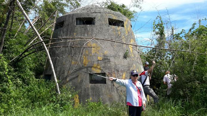 見證屏東戰略地位　現勘二戰神祕軍事建築遺跡
