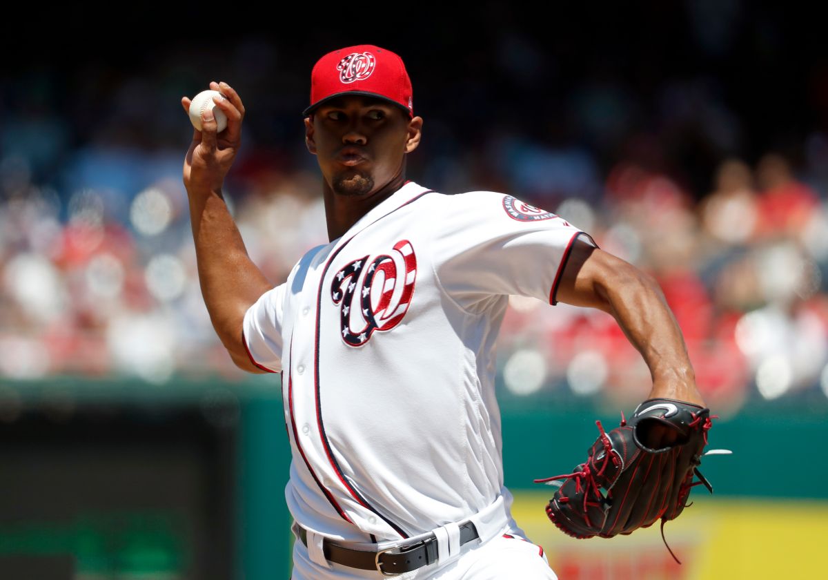 Joe Ross傷退。（圖／美聯社／達志影像）