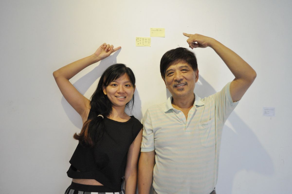 板橋435藝文特區即日起展出藝術家柯德郎與柯姿安的「阿郎與安安，作伙展」，歡迎民眾來一睹藝術家父女檔的精彩作品！（圖／新北市政府文化局提供）