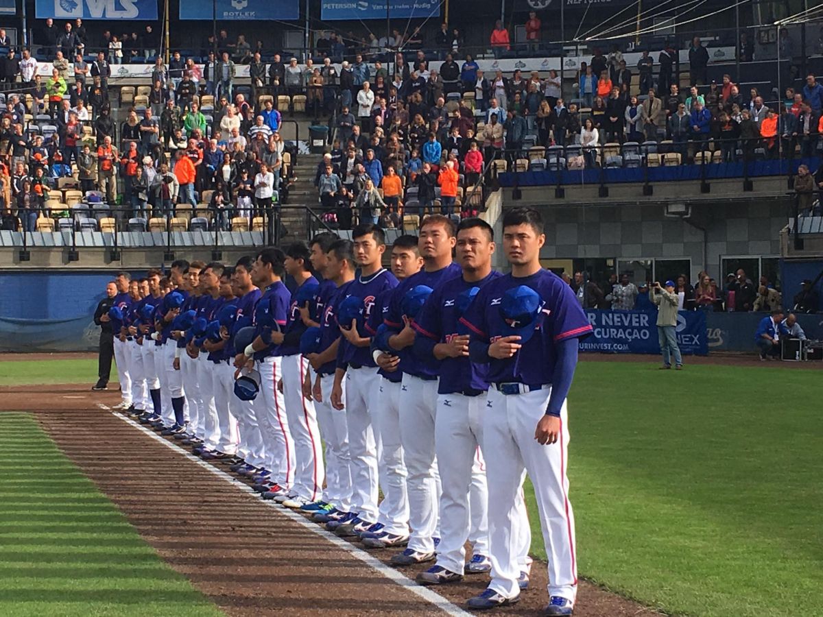 中華隊拿到港口盃冠軍。（圖／取自中華棒協粉絲團）