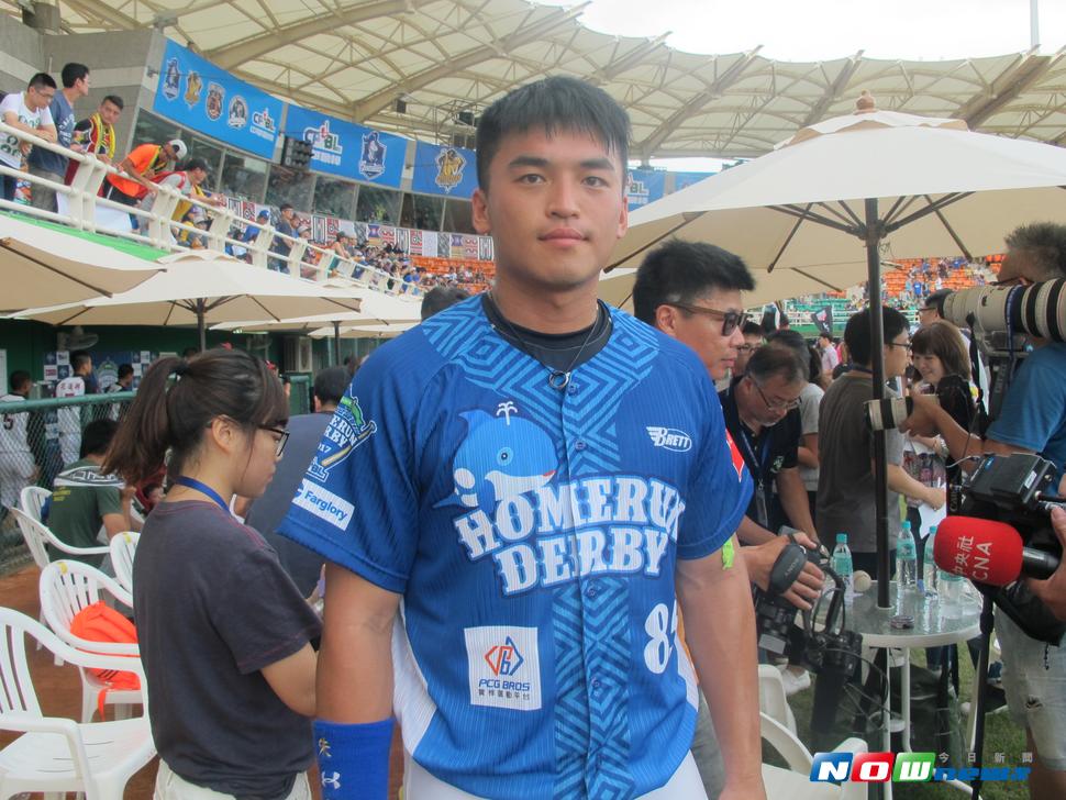 朱育賢。（圖／張育嘉攝 , 2017.07.09）