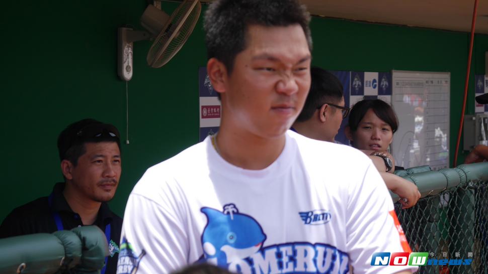 詹子賢。（圖／吳政紘攝）