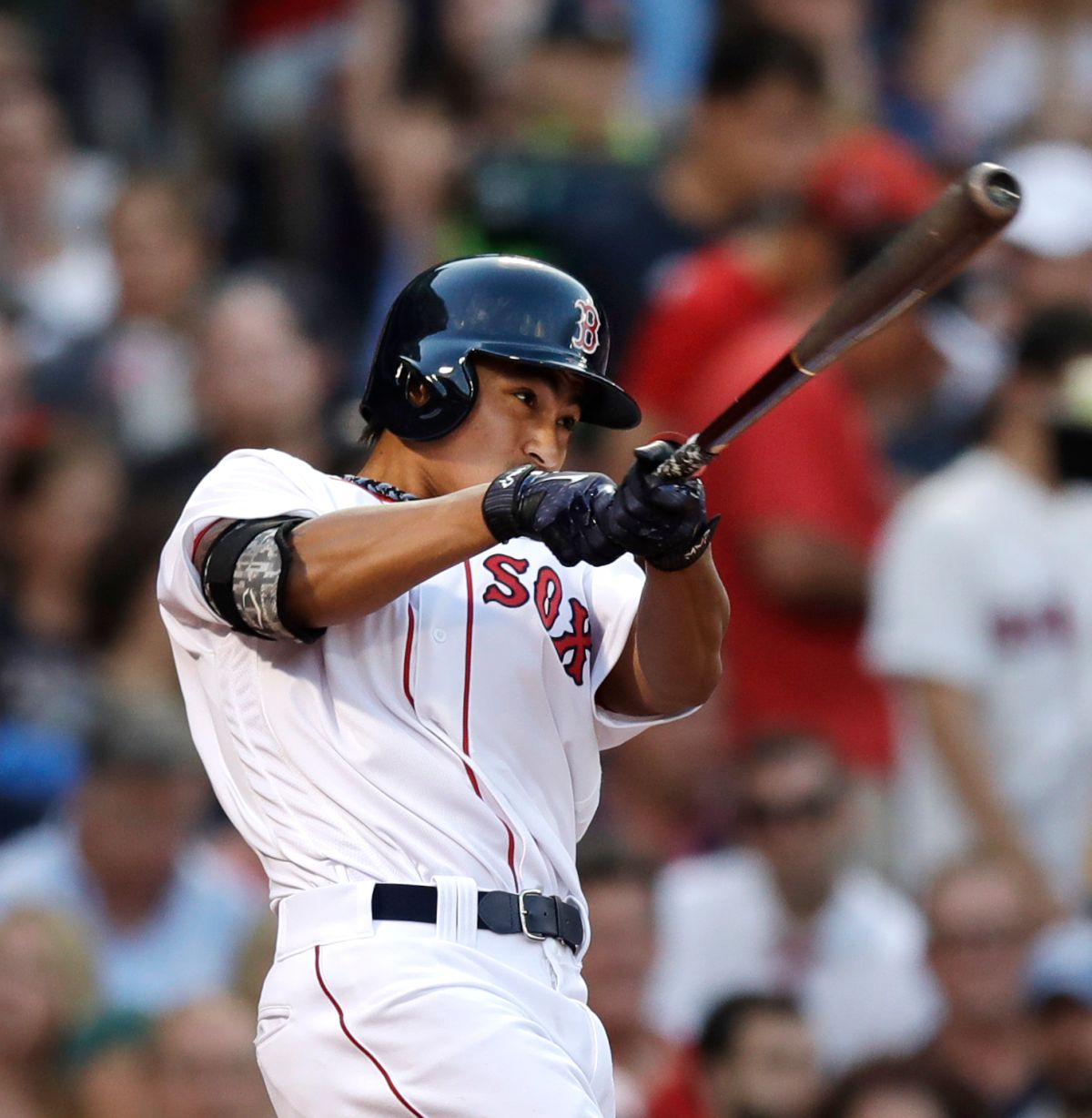 紅襪隊林子偉。（圖／美聯社／達志影像）