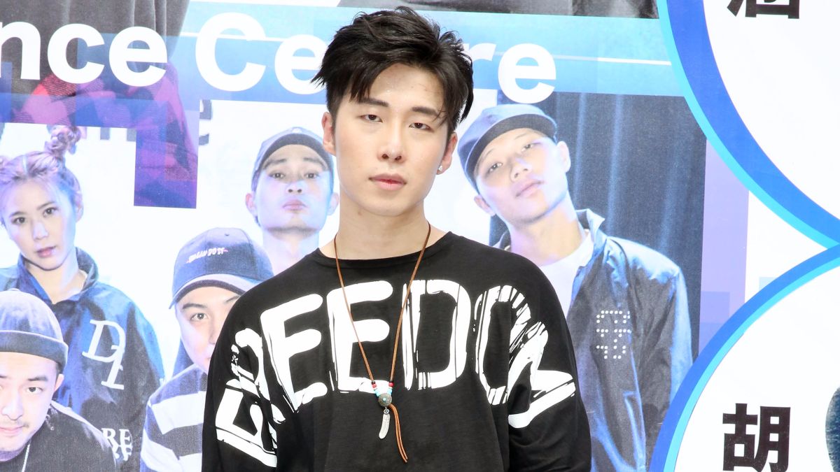 李建軒今天出席活動唱跳表演新歌，「星二代」的他表示不怕被說靠爸族。（圖／邦寧傳播提供 , 2017.07.08）