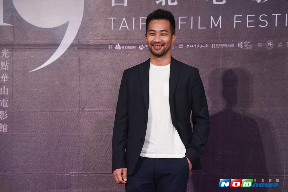 ▲黃健瑋自爆潛水到眼睛「爆掉」。（圖／記者陳明安攝，2017.07.09）