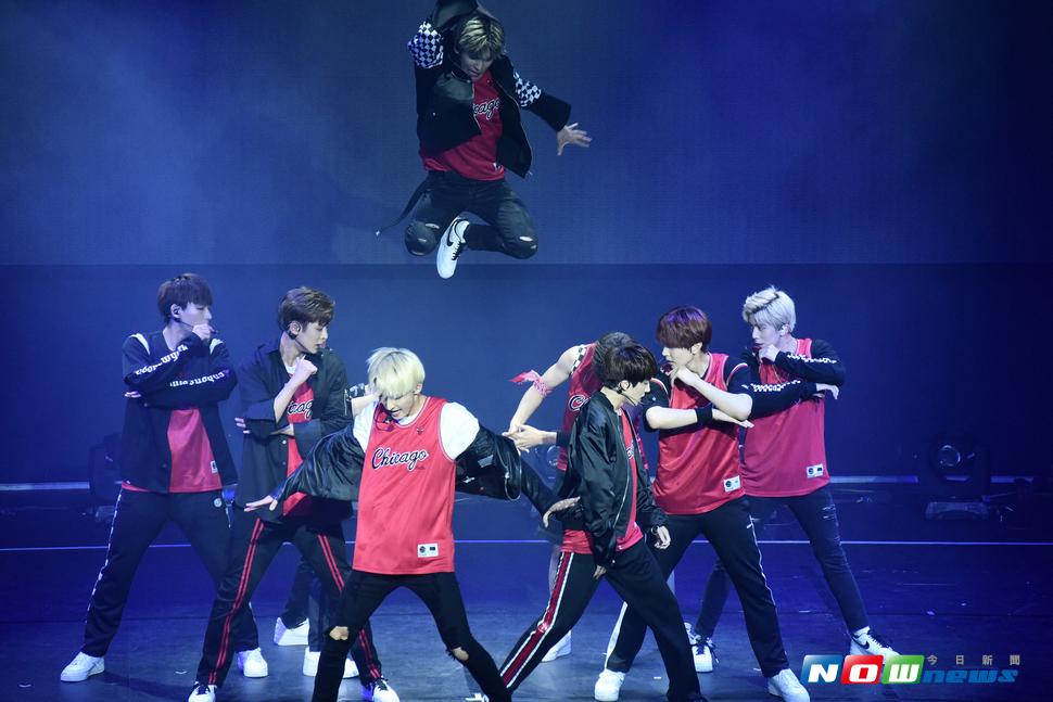 SF9 台灣粉絲見面會。（圖／記者林柏年攝 , 2017.07.09）
