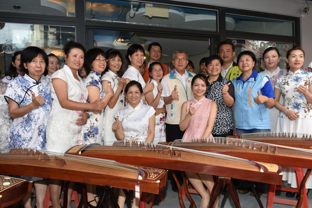 新竹縣竹北、竹東兩社區大學展現終身學習豐碩成果。（圖／新竹縣政府提供 , 2017.07.08）