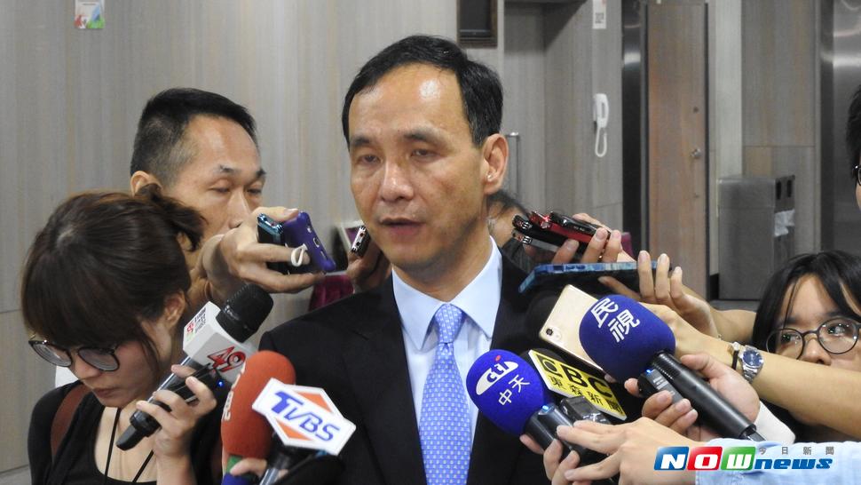 針對嚴格管制退將赴陸，新北市長朱立倫8日表示，兩岸關係應越走越近，而非越來越窄。（圖／NOWnews資料照）