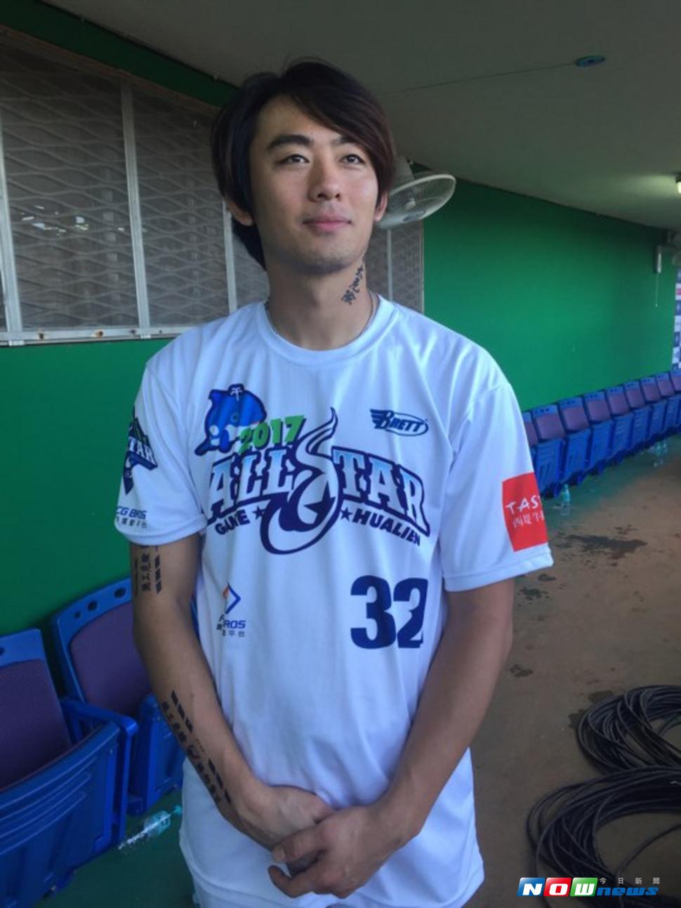 王溢正。（圖／張育嘉攝 , 2017.07.08）