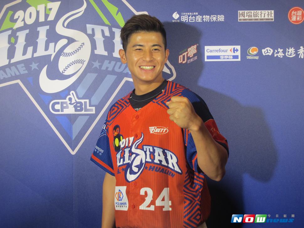 陳傑憲。（圖／張育嘉攝 , 2017.07.07）