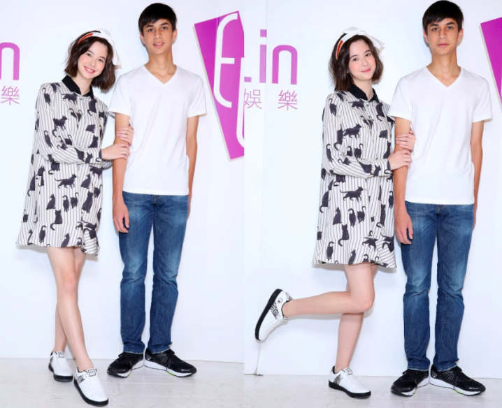 金凱德和弟弟金艾德。（圖／伊林娛樂提供，2017.07.08）