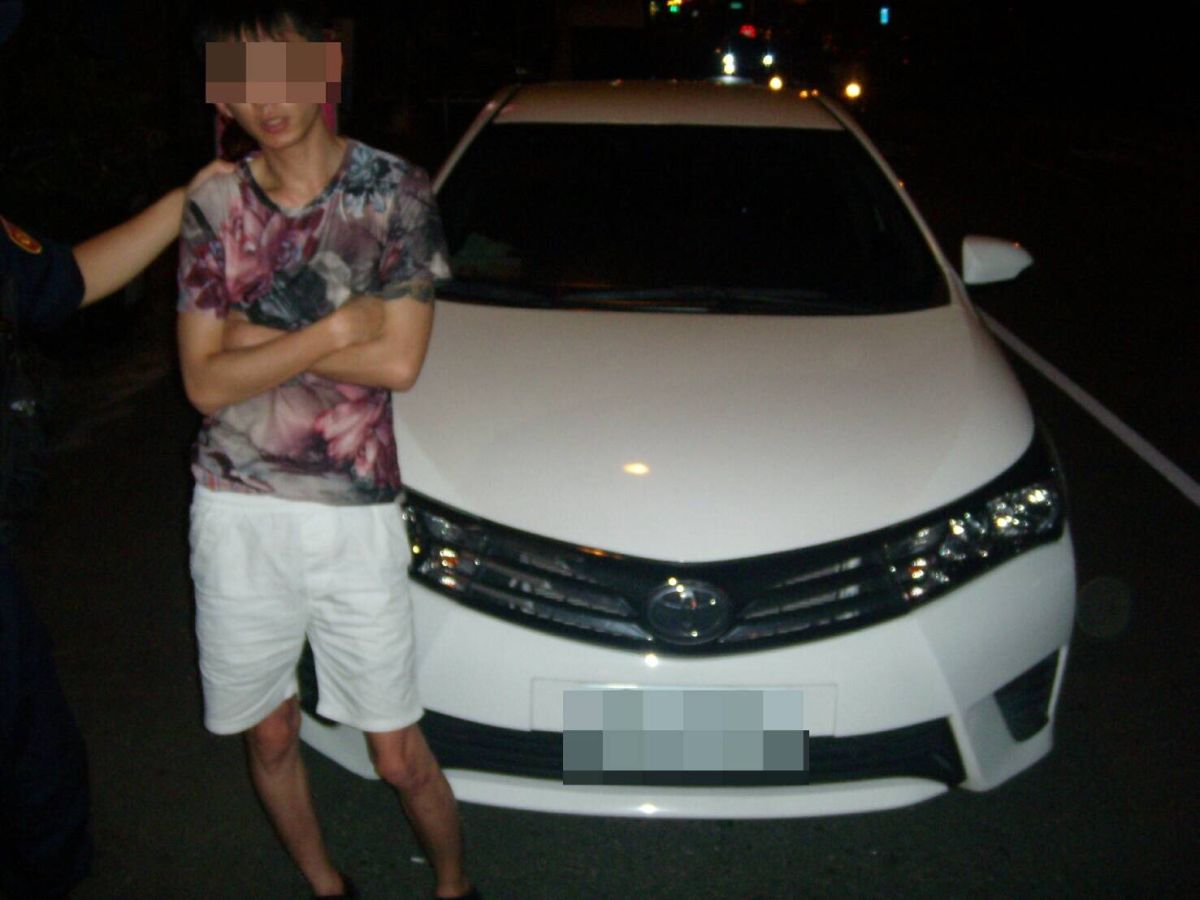 全案依毒品危害防制條例罪嫌採尿函送裁處。（圖／高市警局提供 , 2017.07.08）