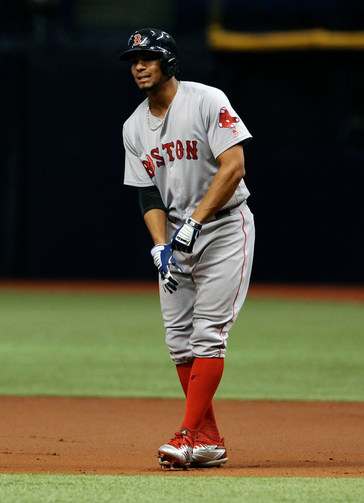 紅襪隊Xander Bogaerts。（圖／美聯社／達志影像）