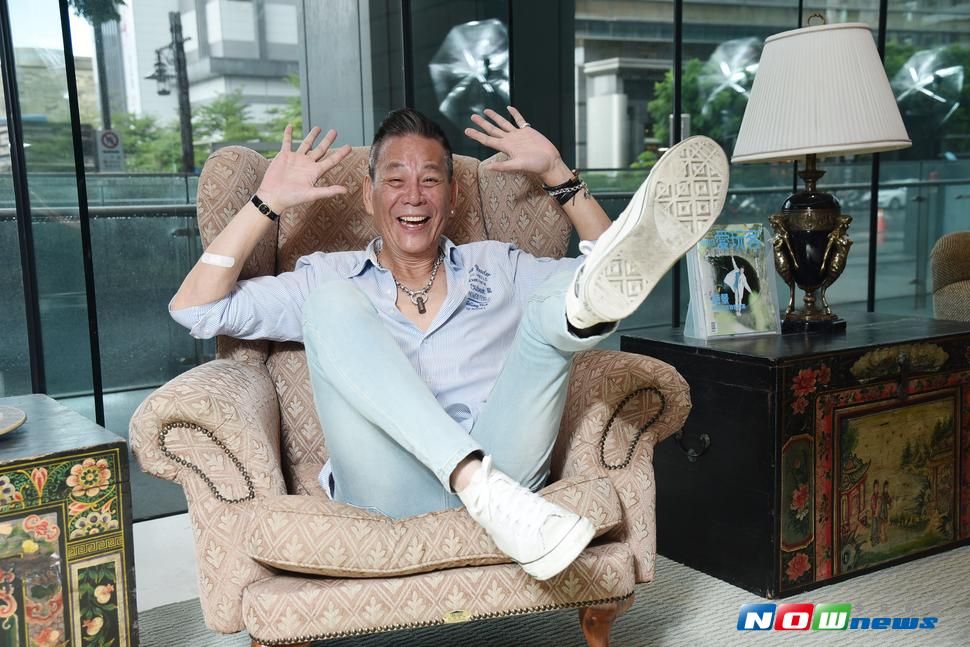 龍劭華注重穿著，出門前穿搭得花上一個小時。（圖／記者林柏年攝，2017.7.4）