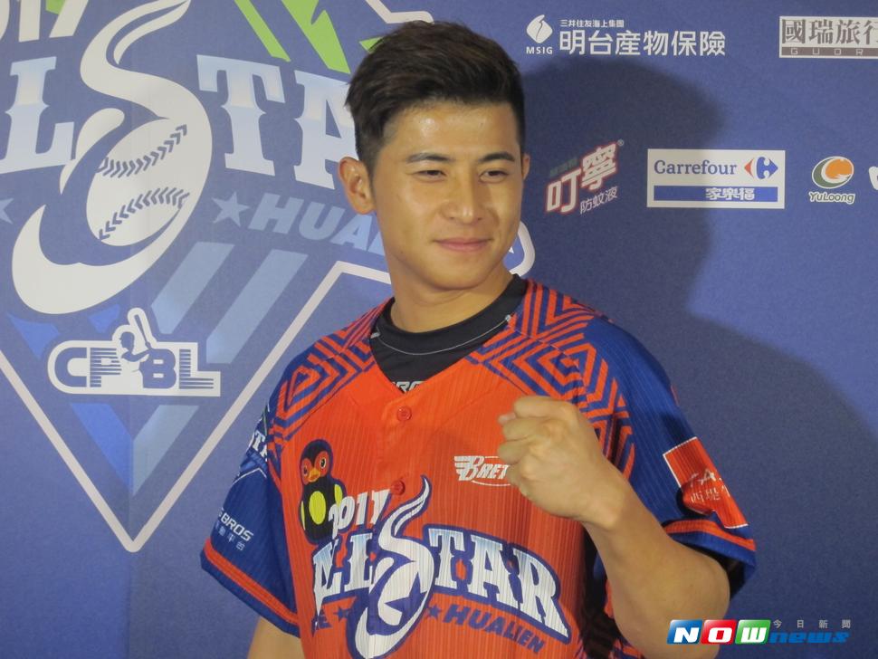 陳傑憲。（圖／張育嘉攝 , 2017.07.07）