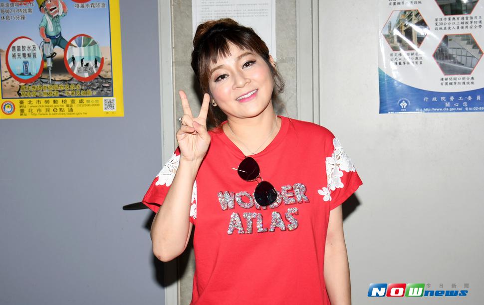 王彩樺《花甲》演出老公大讚自然。（圖／記者林調遜攝 , 2017.7.7）