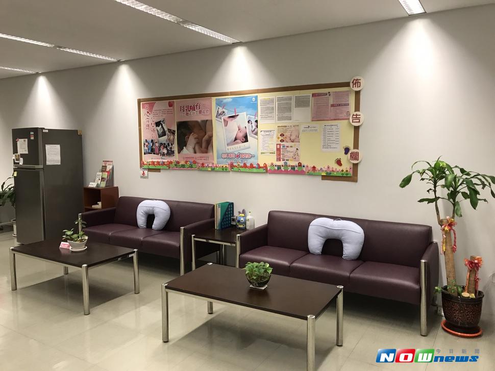 台中市勞工局鼓勵企業托兒設施或措施，提供設置哺\\(集\\)乳室最高2萬元補助，若企業辦理托兒措施，最高可補助60萬元。（圖／勞保局提供, 2017.7.7）