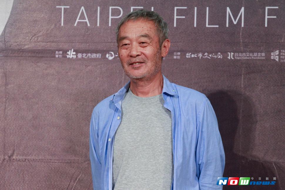 ▲田壯壯導演對於台灣電影還存有很大希望。（圖╱記者葉政勳攝，2017.07.07）