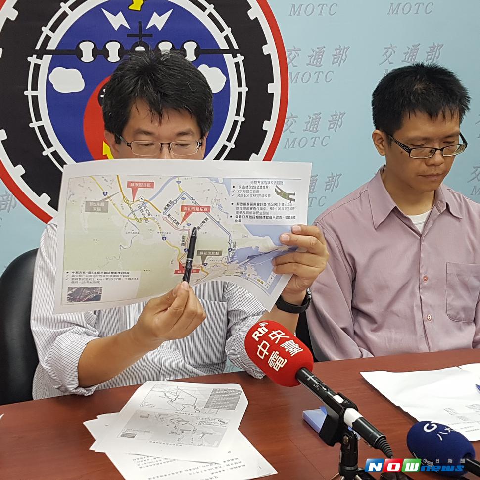 ▲因應蘇花改蘇澳至東澳段可望今年底、明年初通車，公路總局公布蘇澳地區易壅塞路段改善計畫。（圖／記者林縉明攝 , 2017.07.07）