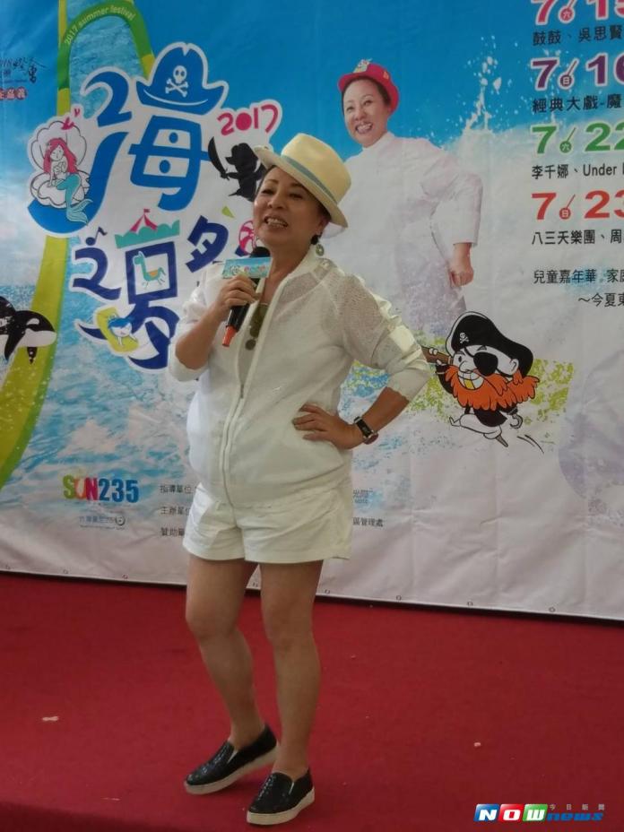 海之夏祭熱力登場　陽光情人代言
