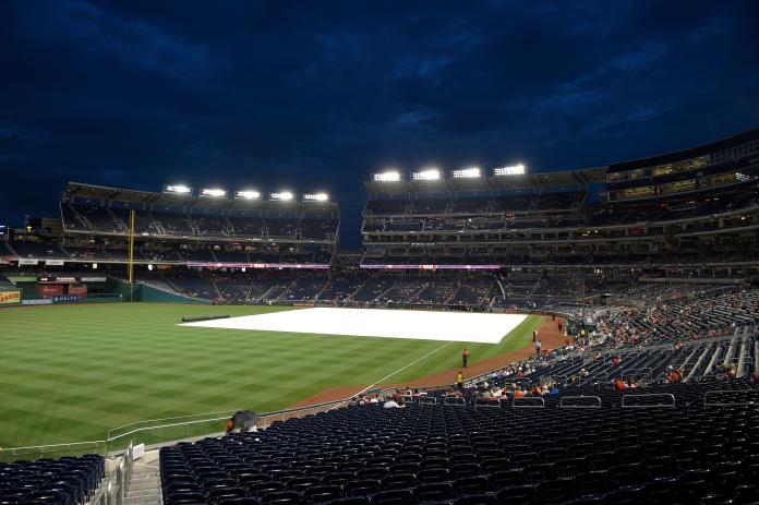 MLB／現場無風無雨　勇士國民之戰卻延後3小時開打
