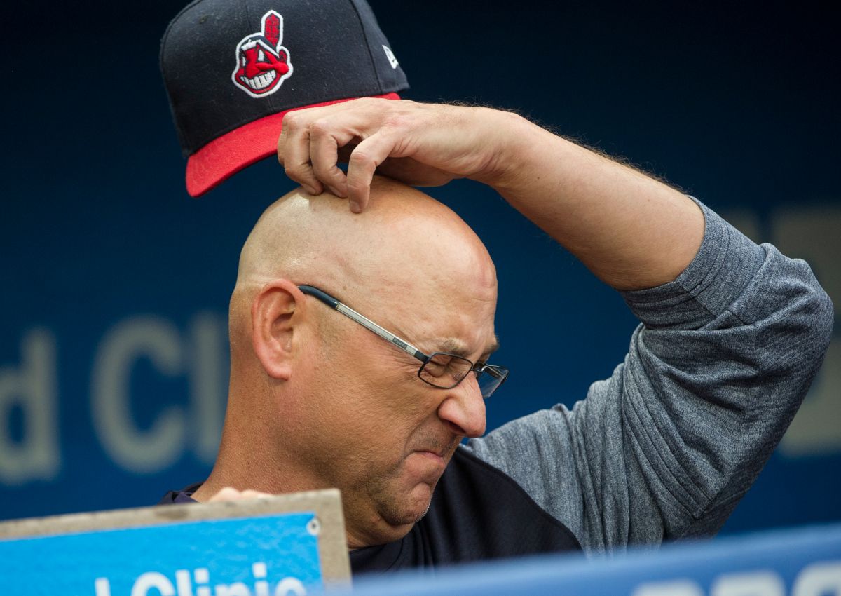 印地安人隊總教練Terry Francona。（圖／美聯社／達志影像）