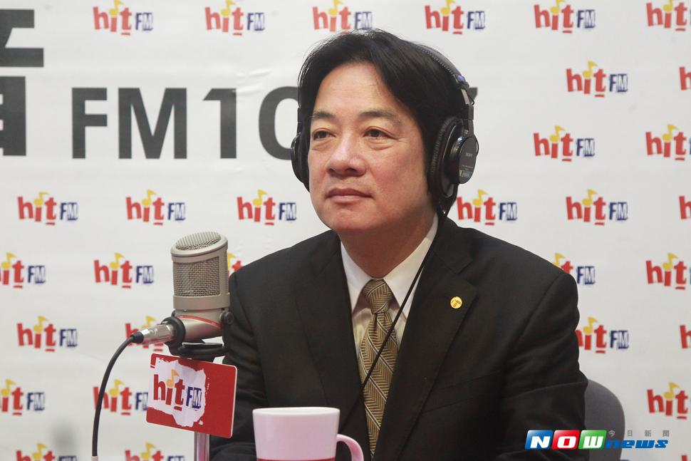 台南市長賴清德反嗆前總統馬英九，就是太在乎大陸高不高興。（圖／葉政勳攝 , 2017.07.07）