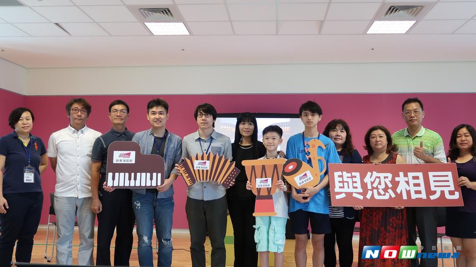 屏東優秀音樂家返鄉慶祝仁愛國小音樂班30週年（圖／記者陳宗傑攝 , 2017.07.06）
