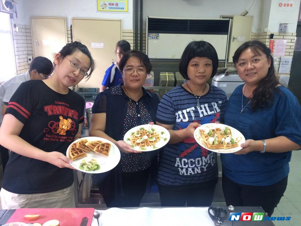 亞洲餐旅辦理「創意飲品實務課程」研習活動。（圖／記者楊小慧攝，2017.07.06）