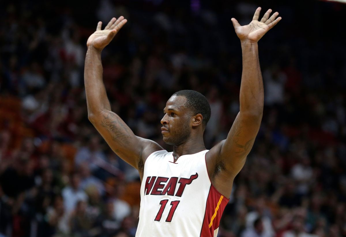 Dion Waiters和熱火簽下4年5200萬美元合約。（圖／美聯社／達志影像）